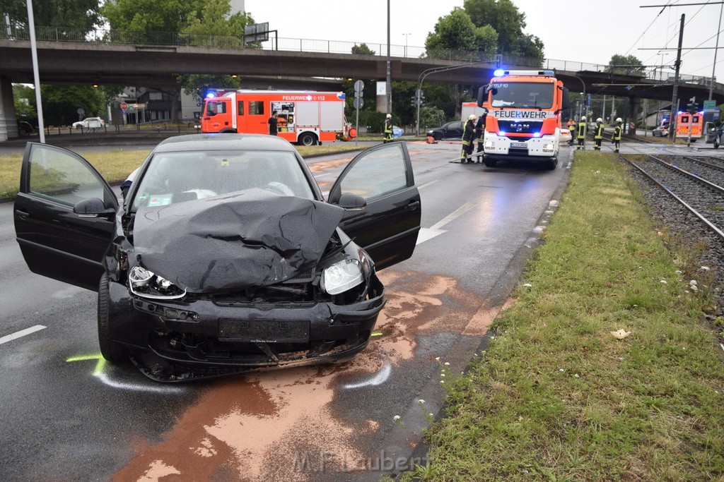 VU 3 Pkw Koeln Deutz Am Messekreisel P053.JPG - Miklos Laubert